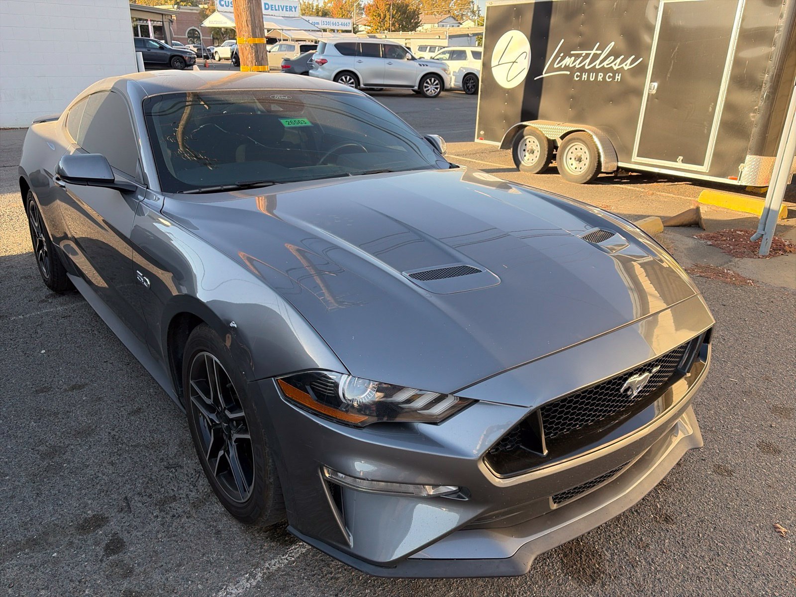 Used 2021 Ford Mustang GT w/ Equipment Group 301A RWD image 4