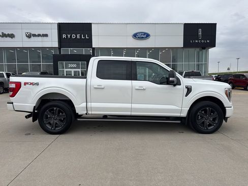 Used 2023 Ford F150 Lariat w/ Equipment Group 502A High AWD/4WD image 2
