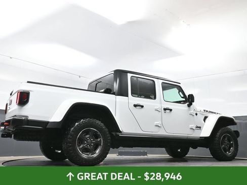 Used 2020 Jeep Gladiator Rubicon w/ Cold Weather Group AWD/4WD image 50