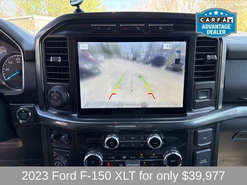 Used 2023 Ford F150 XLT w/ Equipment Group 302A High AWD/4WD image 16