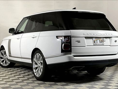 Used 2022 Land Rover Range Rover Westminster Edition AWD/4WD image 13