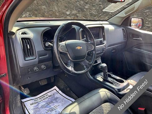 Used 2021 Chevrolet Colorado Z71 AWD/4WD image 10