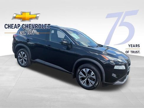 Used 2021 Nissan Rogue SV w/ Premium Package AWD/4WD image 7