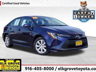 Certified 2025 Toyota Corolla LE