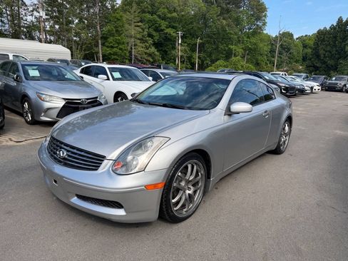Used 2005 INFINITI G35 Coupe w/ (P01) Premium Pkg RWD image 1