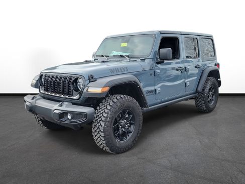 Used 2024 Jeep Wrangler Willys image 2