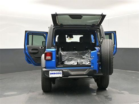 New 2026 Jeep Wrangler Sport S image 61