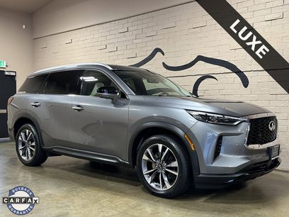 Used 2023 INFINITI QX60 Luxe