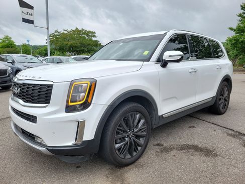 Used 2022 Kia Telluride SX w/ Towing Package FWD image 21