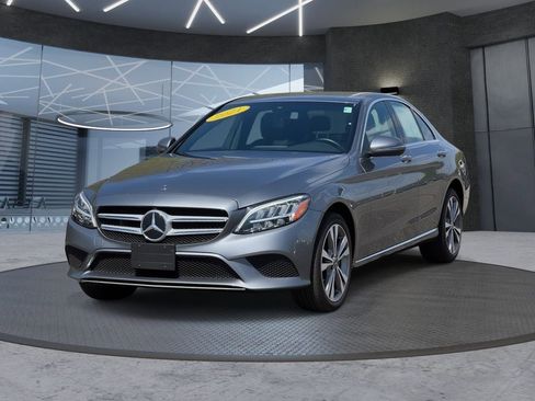 Used 2021 Mercedes-Benz C 300 4MATIC Sedan w/ Premium Package image 2