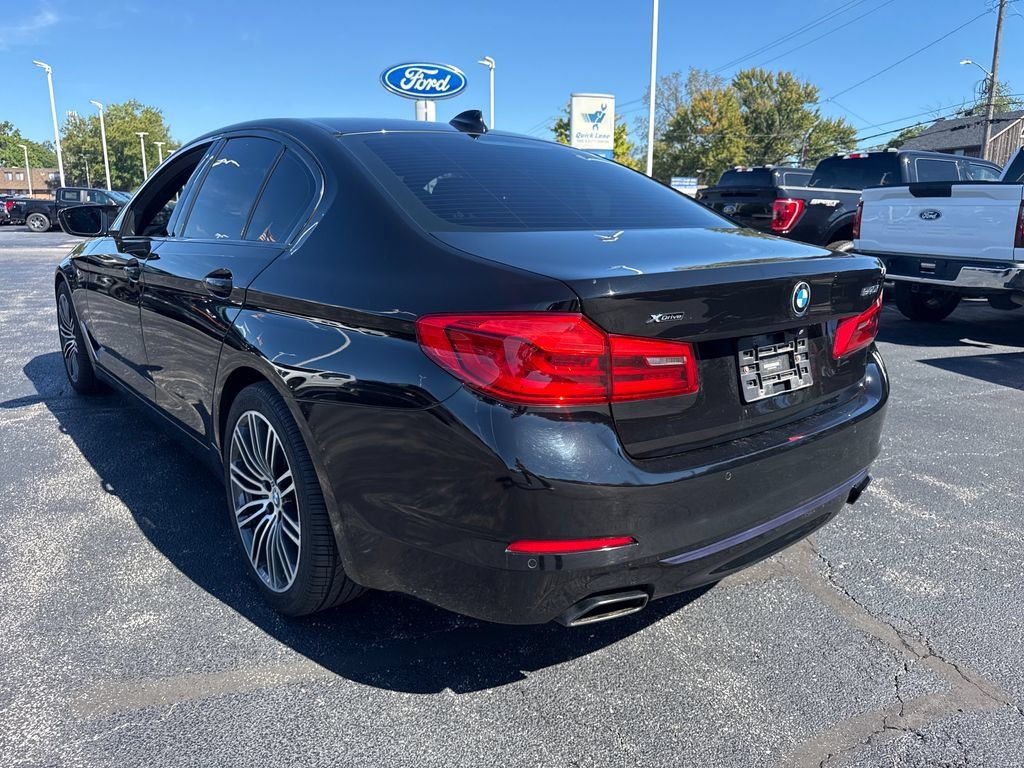 Used 2019 BMW 540i xDrive AWD/4WD image 9