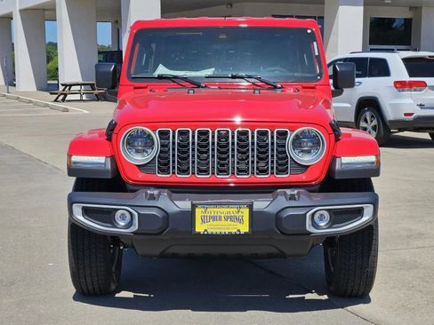 New 2025 Jeep Wrangler Sahara image 2