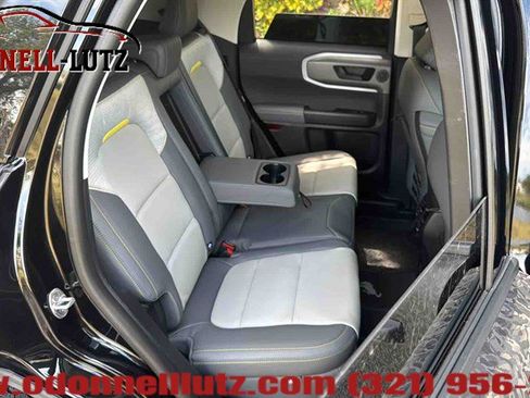 Used 2025 Ford Bronco Sport Badlands w/ Sasquatch Badlands Package AWD/4WD image 14