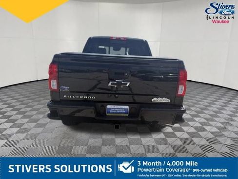 Used 2018 Chevrolet Silverado 1500 High Country AWD/4WD image 7