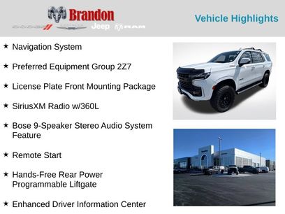 Used 2023 Chevrolet Tahoe Z71