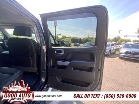 Used 2017 Chevrolet Silverado 1500 LTZ Z71 w/ LTZ Plus Package AWD/4WD image 15