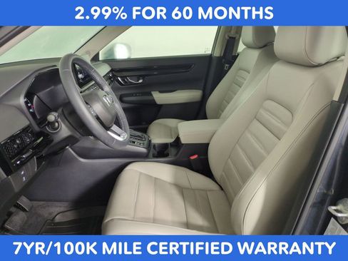 Certified 2025 Honda CR-V EX-L image 9