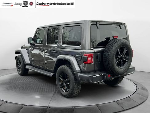 Certified 2021 Jeep Wrangler Unlimited Sahara image 7