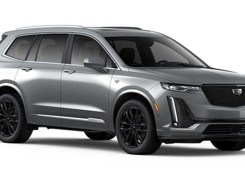 New 2025 Cadillac XT6 Premium Luxury w/ LPO, ONYX Package image 44
