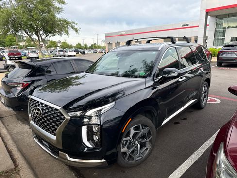 Used 2022 Hyundai Palisade Calligraphy w/ Cargo Package FWD image 7