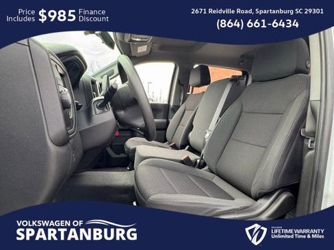 Used 2021 Chevrolet Silverado 1500 Custom image 8