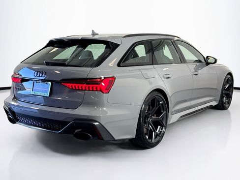 Used 2024 Audi RS 6 performance w/ Matte Carbon Package image 5