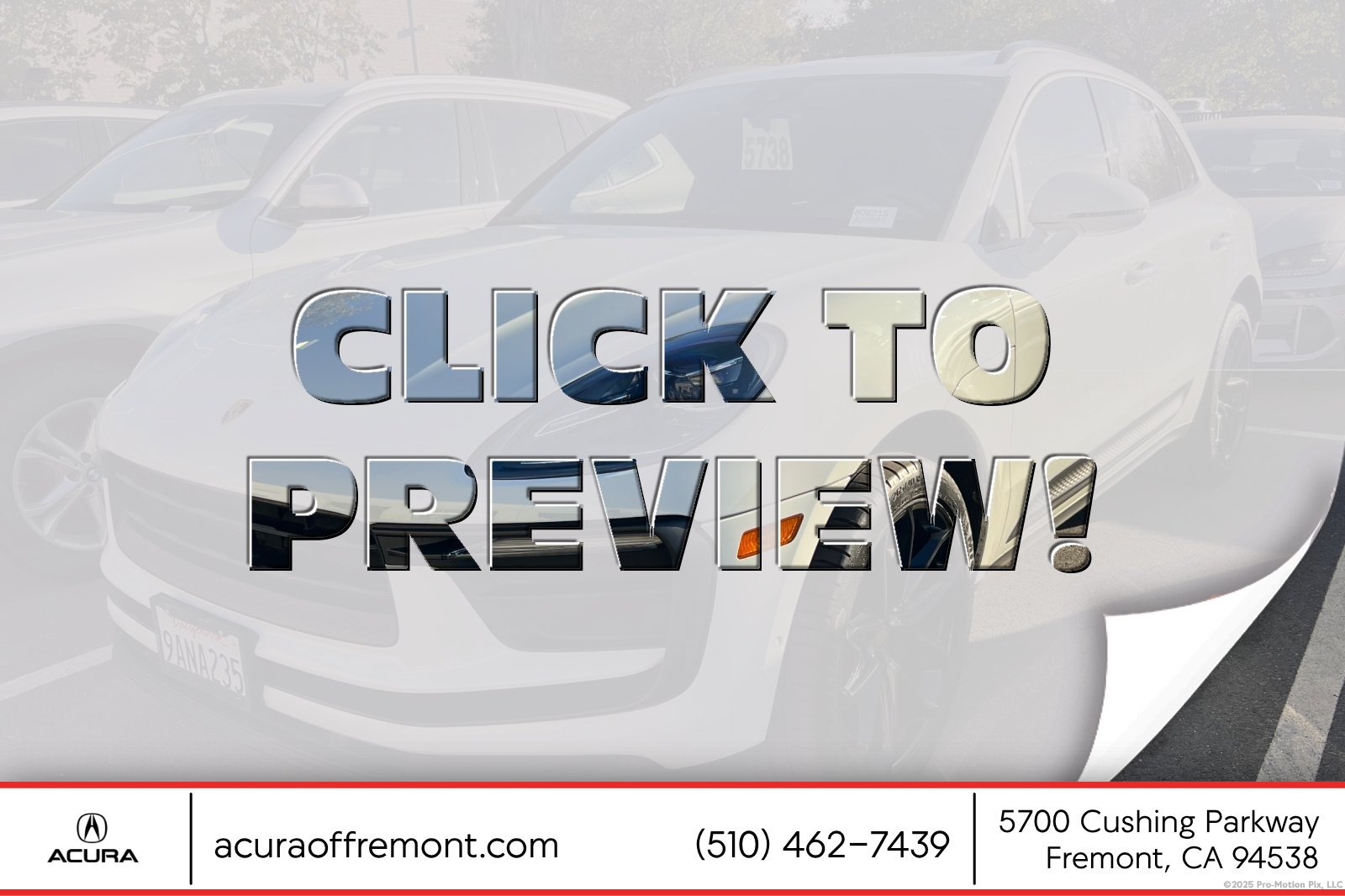 Used 2022 Porsche Macan AWD/4WD image 1