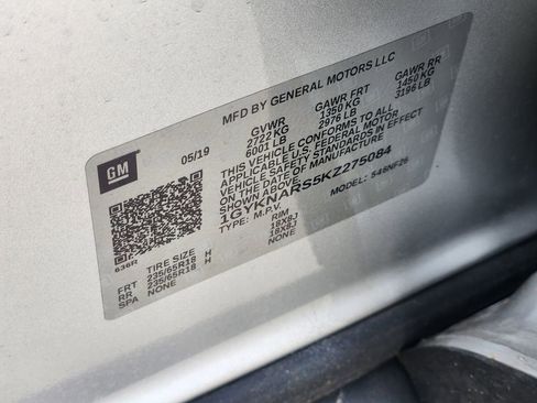 Used 2019 Cadillac XT5 FWD image 37