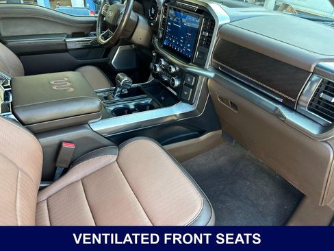 Used 2022 Ford F150 King Ranch w/ Equipment Group 601A High AWD/4WD image 18