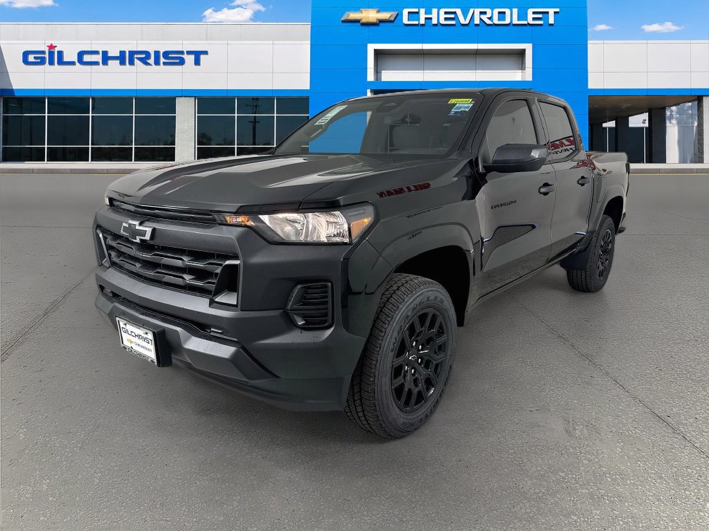 New 2026 Chevrolet Colorado W/T w/ WT Custom Package RWD image 4