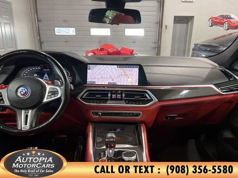Used 2022 BMW X6 M w/ Competition Package image 21
