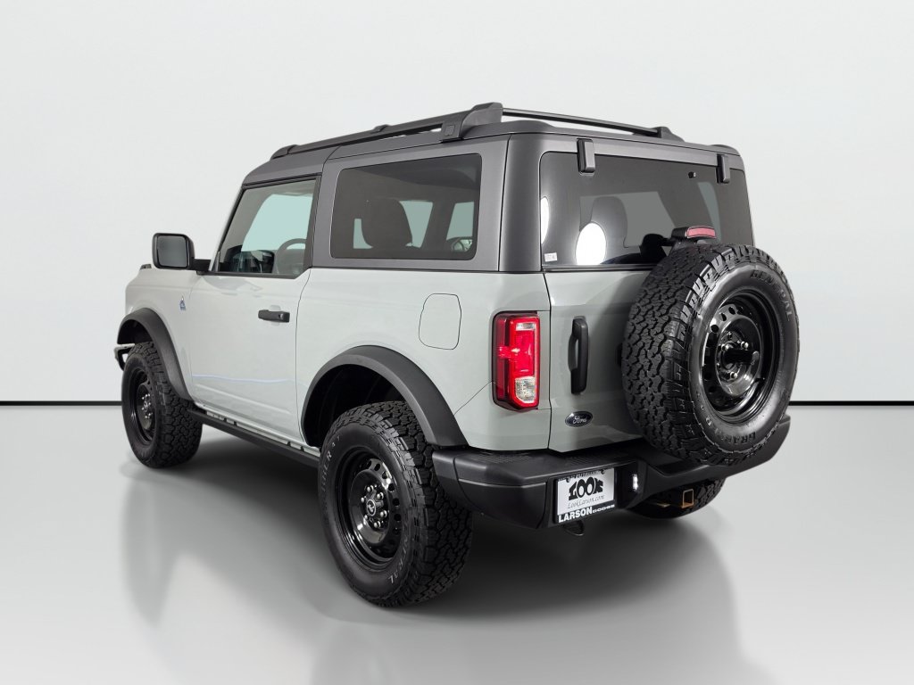 Used 2023 Ford Bronco Black Diamond AWD/4WD image 3