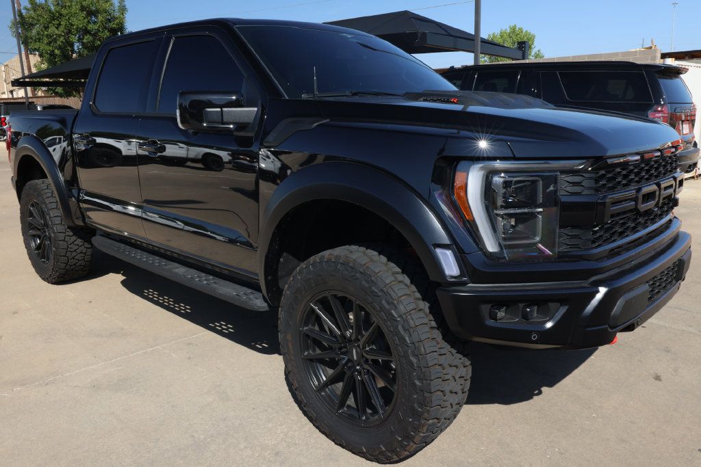 Used 2023 Ford F150 Raptor w/ Equipment Group 802A Raptor R AWD/4WD image 3