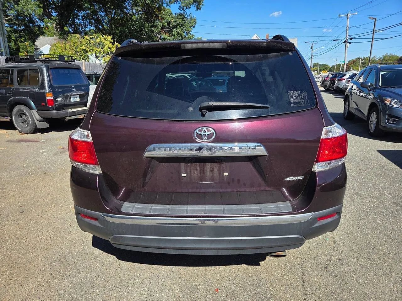 Used 2012 Toyota Highlander SE w/ Tow Pkg AWD/4WD image 19
