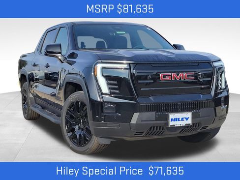 New 2026 GMC Sierra EV Elevation w/ Premium Package AWD/4WD image 1