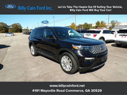 Used 2022 Ford Explorer Limited w/ Limited Technology Package