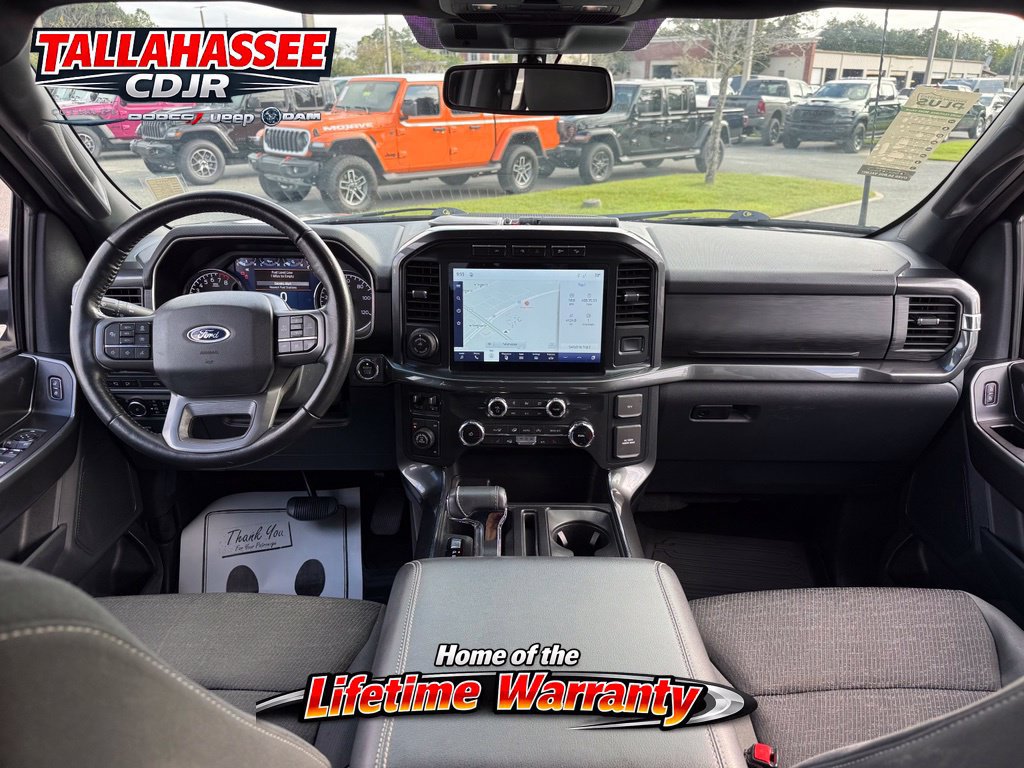 Used 2022 Ford F150 XLT w/ Equipment Group 302A High AWD/4WD image 29