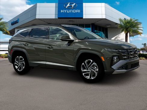 New 2025 Hyundai Tucson Limited image 11