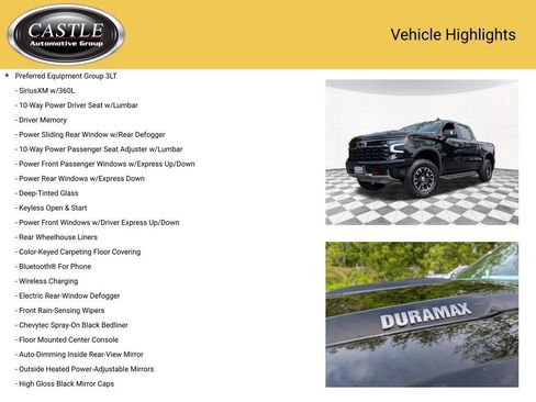 Used 2024 Chevrolet Silverado 1500 ZR2 w/ Technology Package AWD/4WD image 4