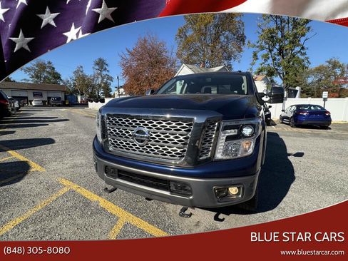 Used 2017 Nissan Titan Platinum Reserve image 1