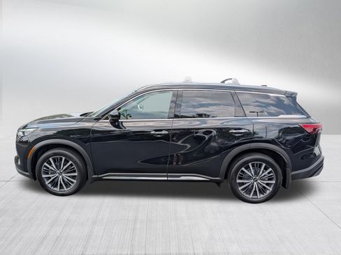 Certified 2025 INFINITI QX60 Sensory w/ Vision Package AWD/4WD image 4