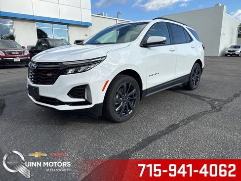 Used 2024 Chevrolet Equinox RS w/ RS Leather Package image 1