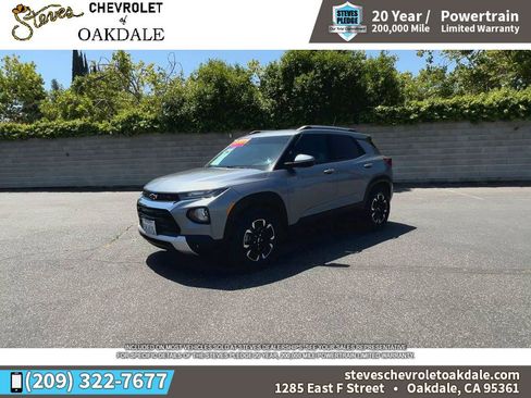 Certified 2021 Chevrolet TrailBlazer LT w/ Sun and Liftgate Package AWD/4WD image 5