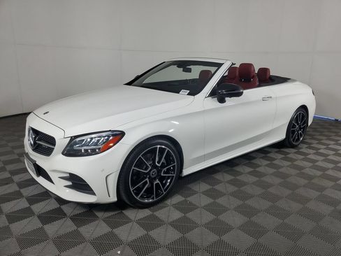 Used 2021 Mercedes-Benz C 300 Cabriolet image 7