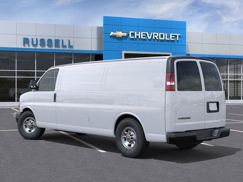 New 2026 Chevrolet Express 3500 Extended RWD image 3