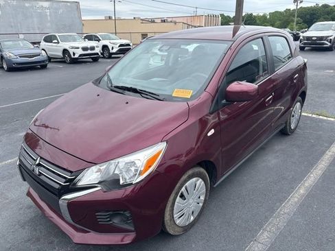 Used 2024 Mitsubishi Mirage ES FWD image 1