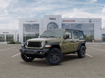 New 2026 Jeep Wrangler Unlimited Sport