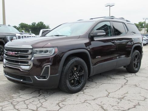 Used 2021 GMC Acadia AT4 w/ Trailering Package AWD/4WD image 3