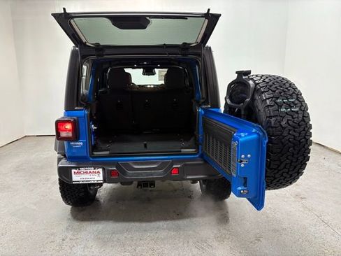 New 2026 Jeep Wrangler Unlimited Sport AWD/4WD image 8