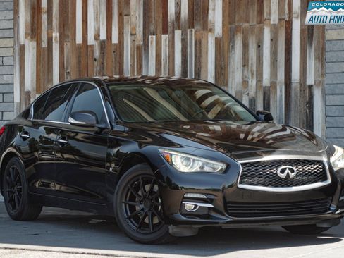 Used 2015 INFINITI Q50 Premium w/ Navigation Package AWD/4WD image 9